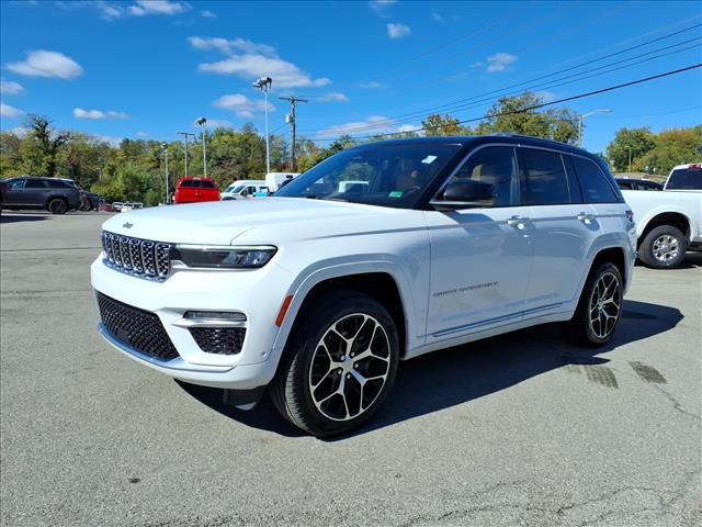 2022 Jeep Grand Cherokee Summit Reserve
