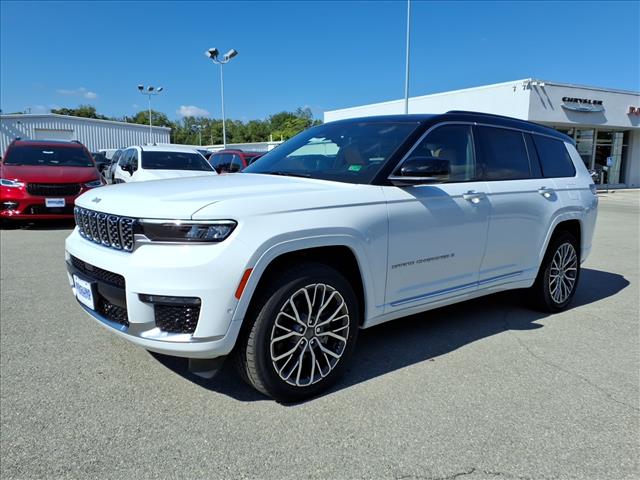 2025 Jeep Grand Cherokee L Summit Reserve