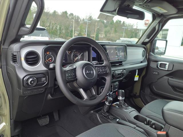 2025 Jeep Wrangler Willys 4x4