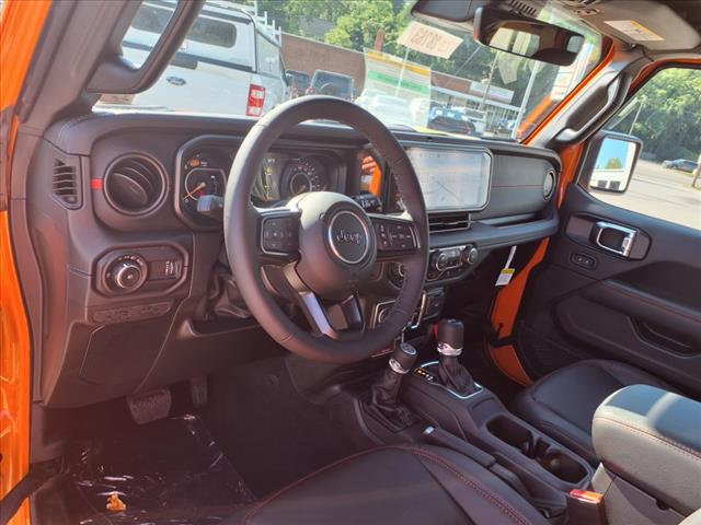 2025 Jeep Wrangler Rubicon X 4x4