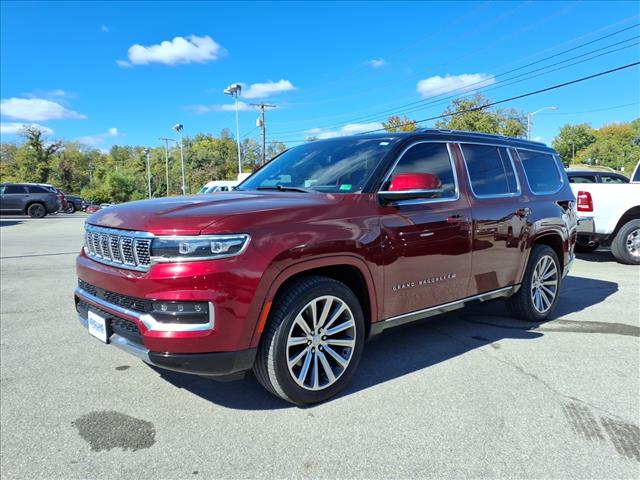 2022 Jeep Grand Wagoneer Series II