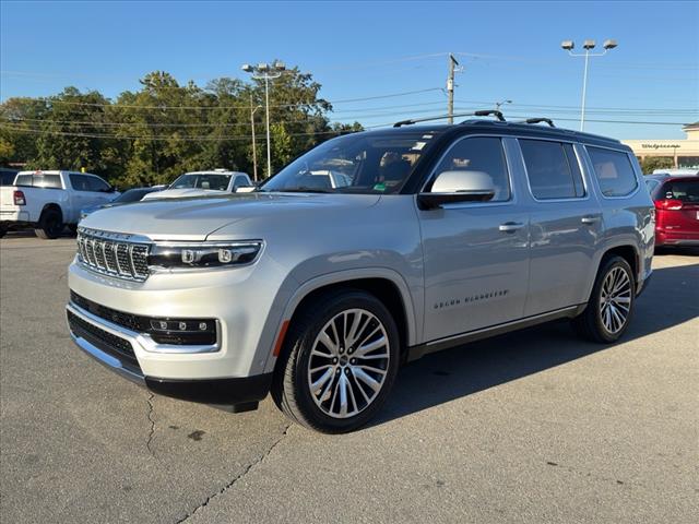 2022 Jeep Grand Wagoneer Series III