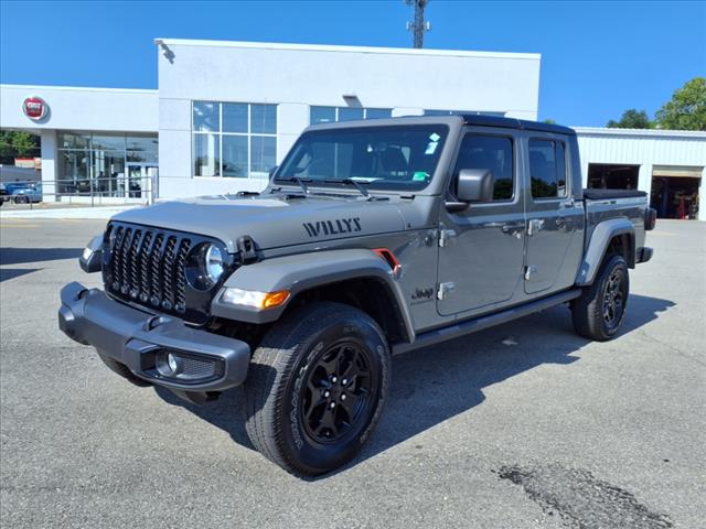 2022 Jeep Gladiator Willys