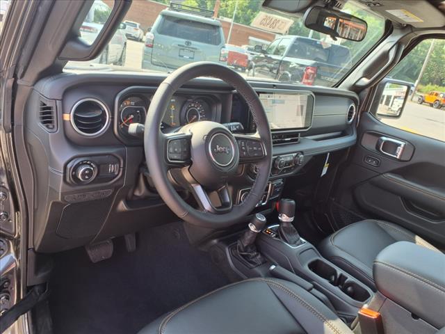 2025 Jeep Gladiator High Tide 4x4 Crew Cab 5 ft. box