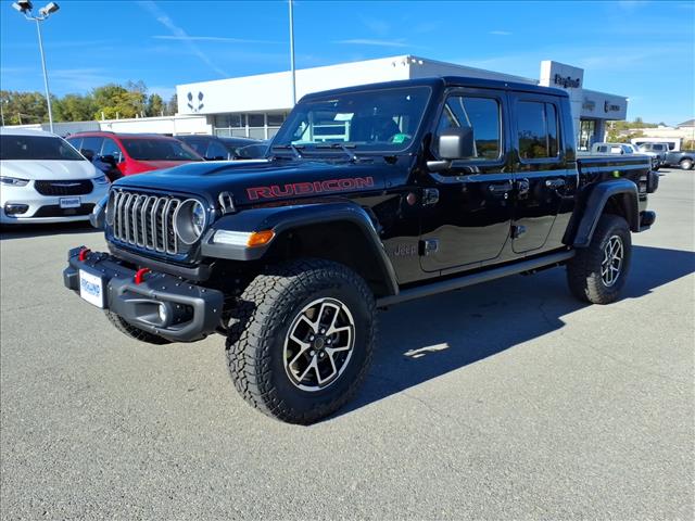 2025 Jeep Gladiator Rubicon X 4x4 Crew Cab 5 ft. box