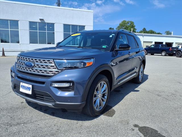 2021 Ford Explorer Limited