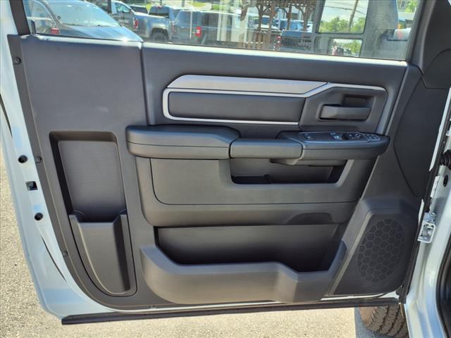 2024 RAM 2500 Tradesman 4x4 Regular Cab 8 ft. box 140.5 in. WB