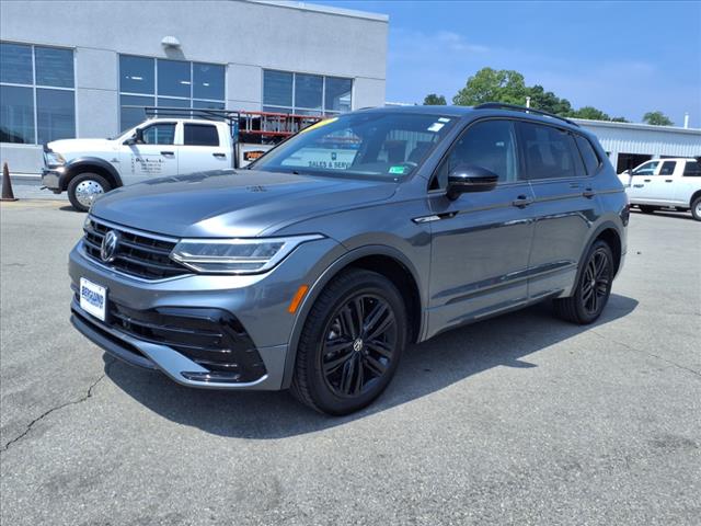 2022 Volkswagen Tiguan SE R-Line Black 4Motion