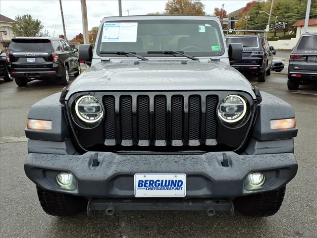 2020 Jeep Wrangler Willys