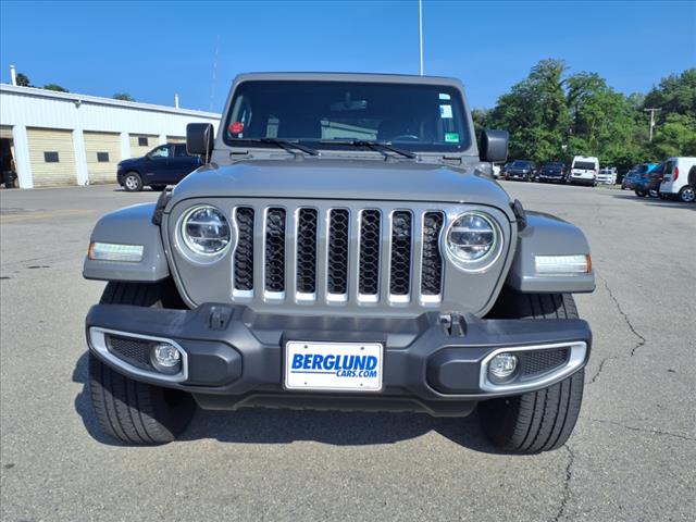 2021 Jeep Wrangler Unlimited Sahara 4xe