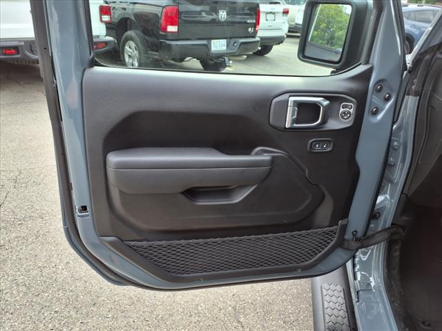 2025 Jeep Wrangler Sport S 4x4