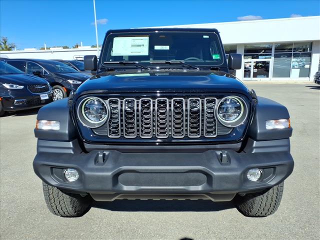 2026 Jeep Wrangler Sport S 4x4