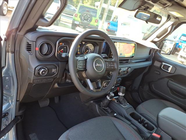 2025 Jeep Wrangler Rubicon 4x4