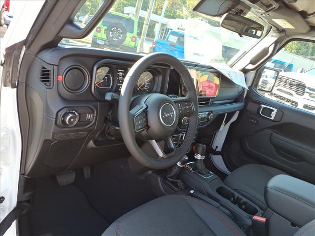 2025 Jeep Wrangler Rubicon 4x4