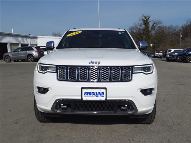 2019 Jeep Grand Cherokee Overland