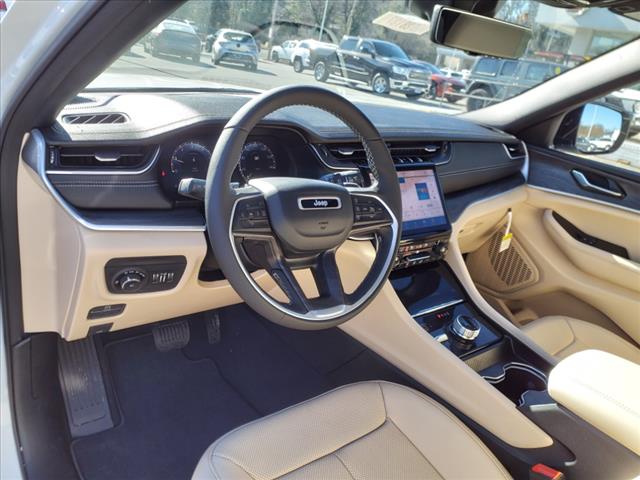 2025 Jeep Grand Cherokee L Limited 4x4