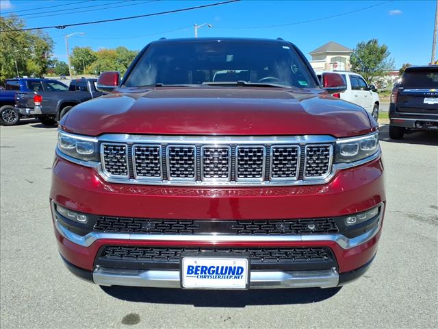 2022 Jeep Grand Wagoneer Series II