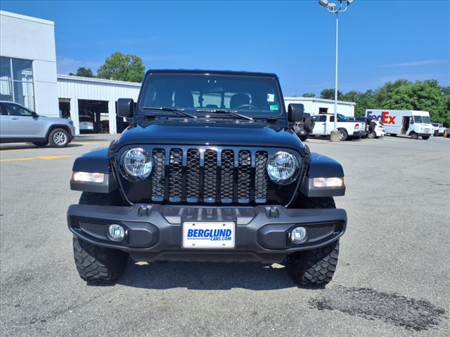 2021 Jeep Gladiator Willys