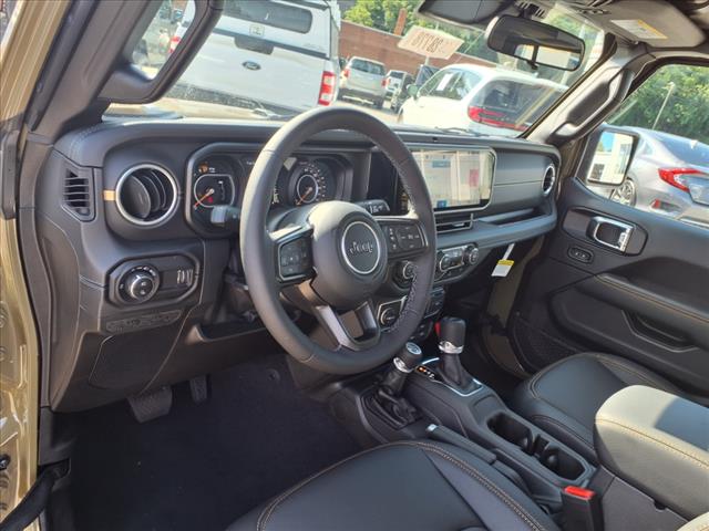 2025 Jeep Gladiator High Tide 4x4 Crew Cab 5 ft. box