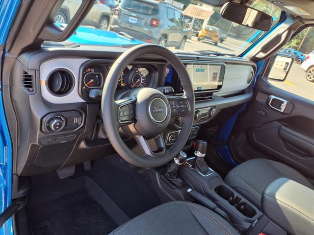 2025 Jeep Gladiator Sport S 4x4 Crew Cab 5 ft. box