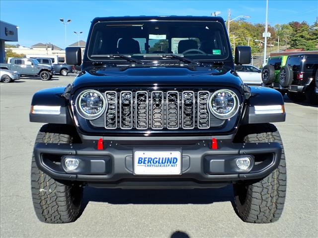 2025 Jeep Gladiator Rubicon X 4x4 Crew Cab 5 ft. box