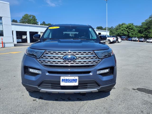 2021 Ford Explorer Limited