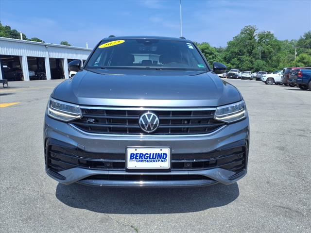 2022 Volkswagen Tiguan SE R-Line Black 4Motion