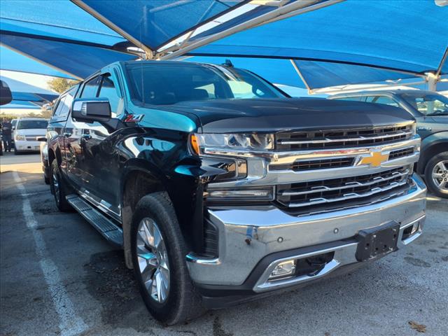 2019 Chevrolet Silverado 1500