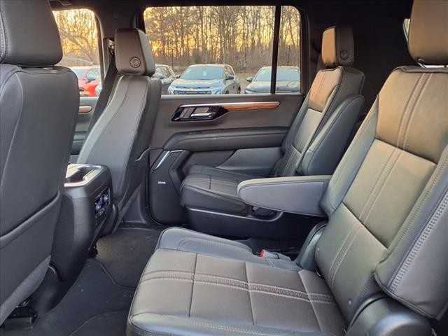 2025 Chevrolet Suburban High Country