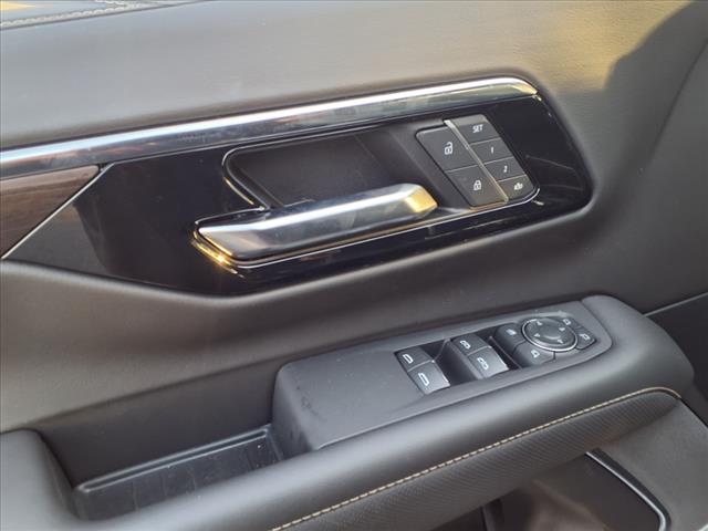 2025 Chevrolet Tahoe Premier