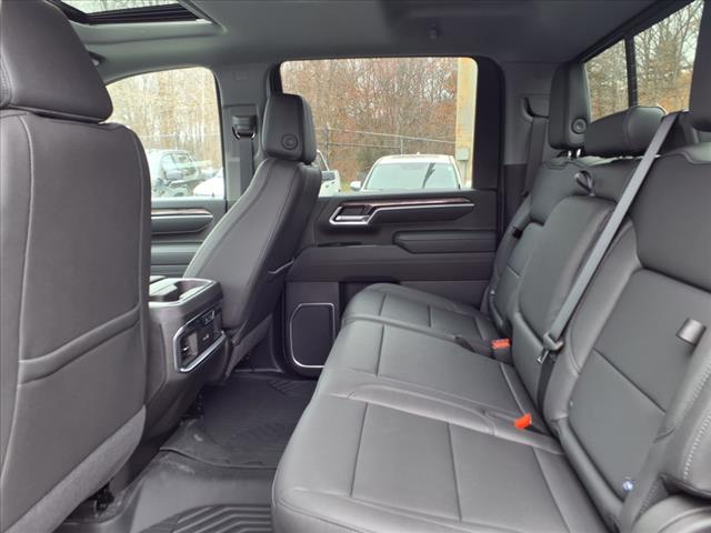 2025 Chevrolet Silverado 2500HD LTZ