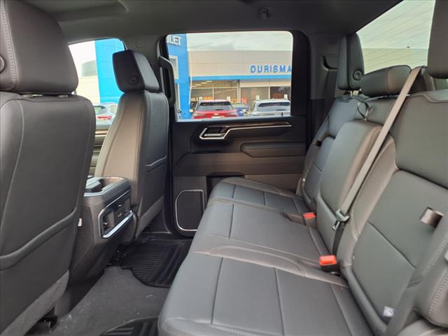 2025 Chevrolet Silverado 3500HD LTZ