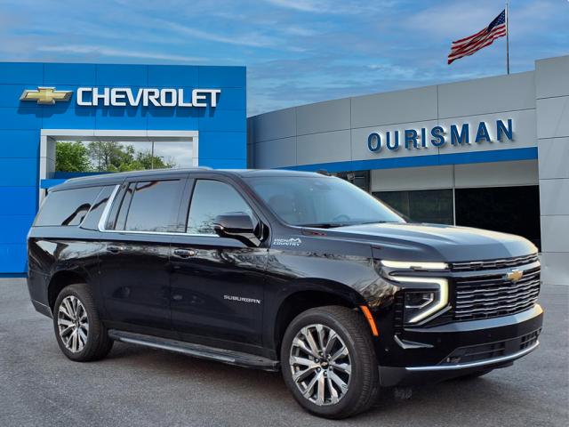 2025 Chevrolet Suburban High Country