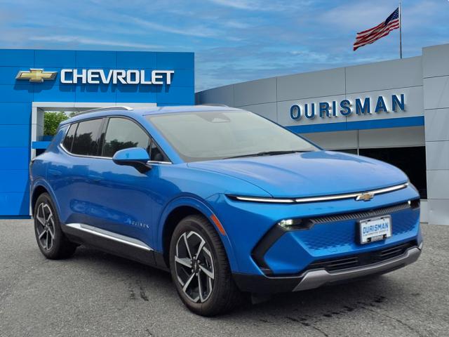 2025 Chevrolet Equinox EV LT