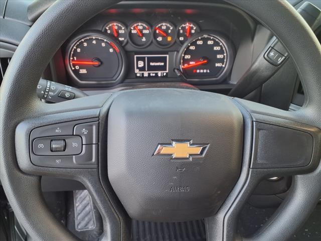 2025 Chevrolet Silverado 3500HD Work Truck