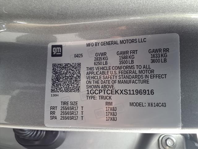 2025 Chevrolet Colorado LT