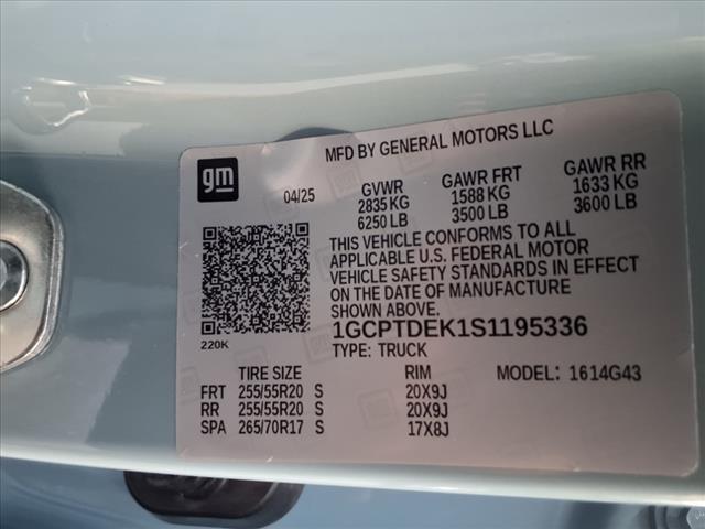 2025 Chevrolet Colorado Z71