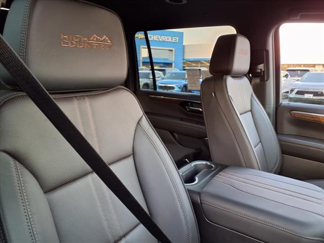 2025 Chevrolet Suburban High Country