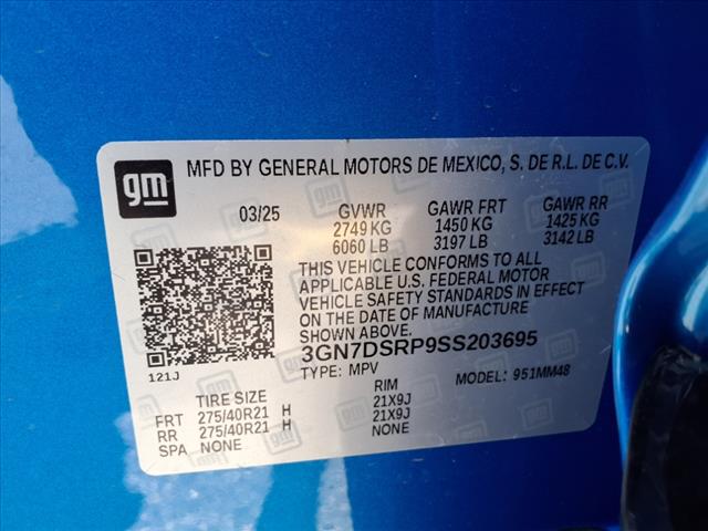 2025 Chevrolet Equinox EV RS