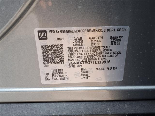 2026 Chevrolet Equinox RS