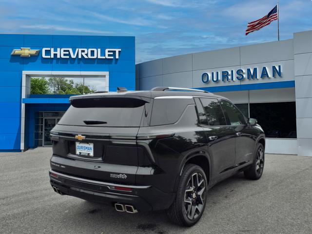 2025 Chevrolet Traverse High Country
