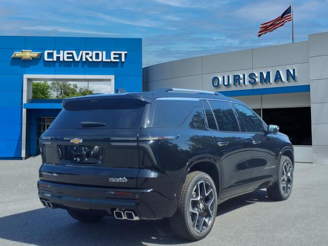 2025 Chevrolet Traverse High Country