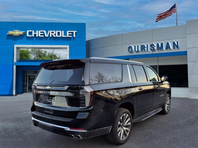 2025 Chevrolet Suburban High Country