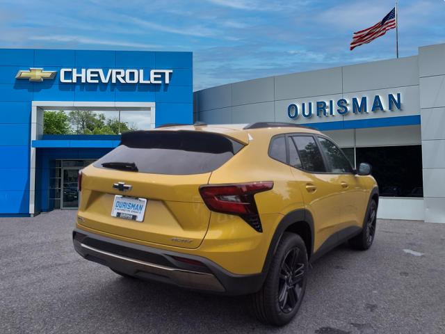 2025 Chevrolet Trax ACTIV