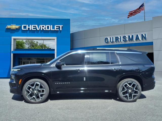 2025 Chevrolet Traverse High Country