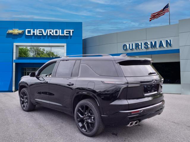 2025 Chevrolet Traverse RS