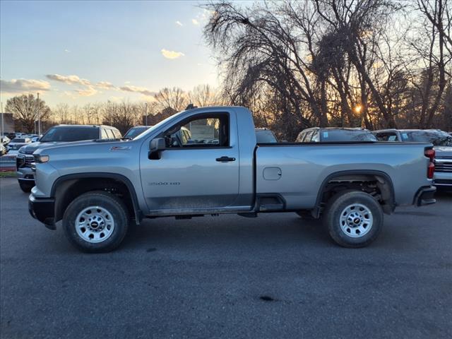 2025 Chevrolet Silverado 3500HD Work Truck
