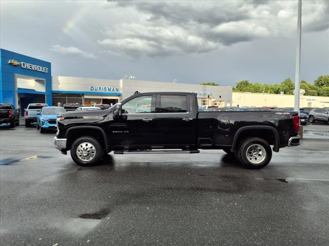 2025 Chevrolet Silverado 3500HD LTZ