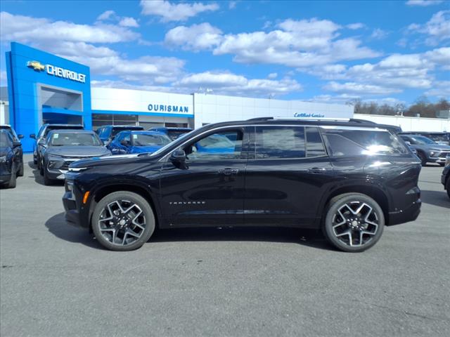 2025 Chevrolet Traverse High Country