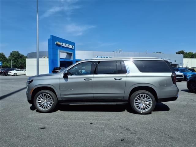 2025 Chevrolet Suburban LS